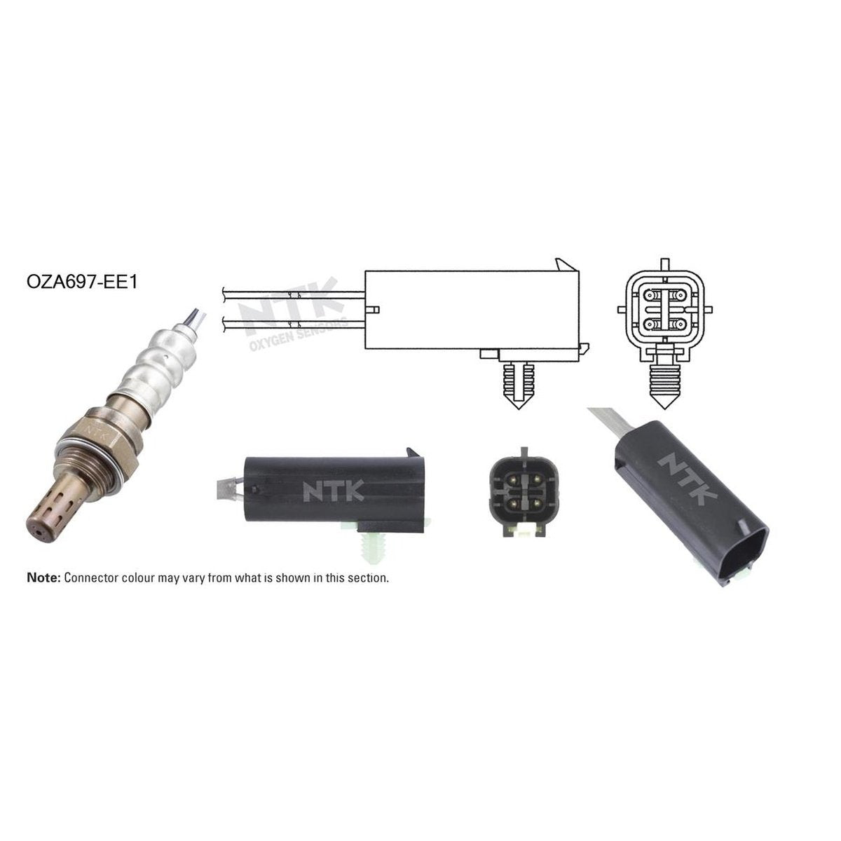 NTK Oxygen Lambda Sensor OZA697-EE1