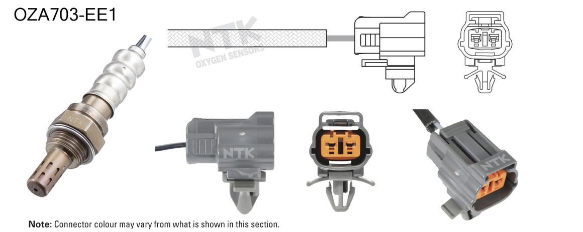 NTK Oxygen Lambda Sensor OZA703-EE1
