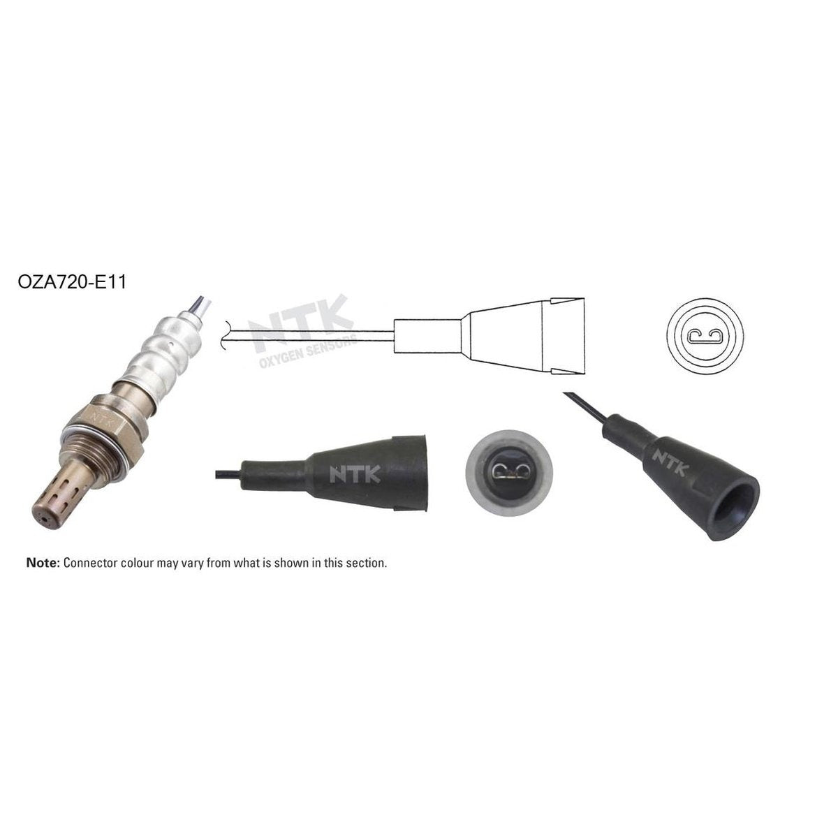 NTK Oxygen Lambda Sensor OZA720-EE11