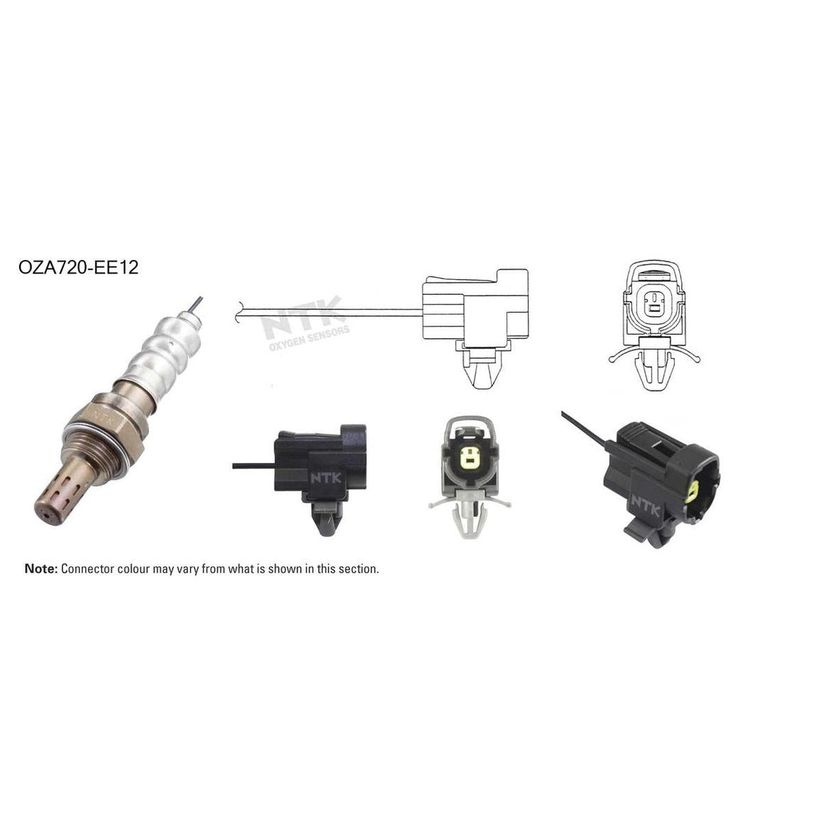 NTK Oxygen Lambda Sensor OZA720-EE12