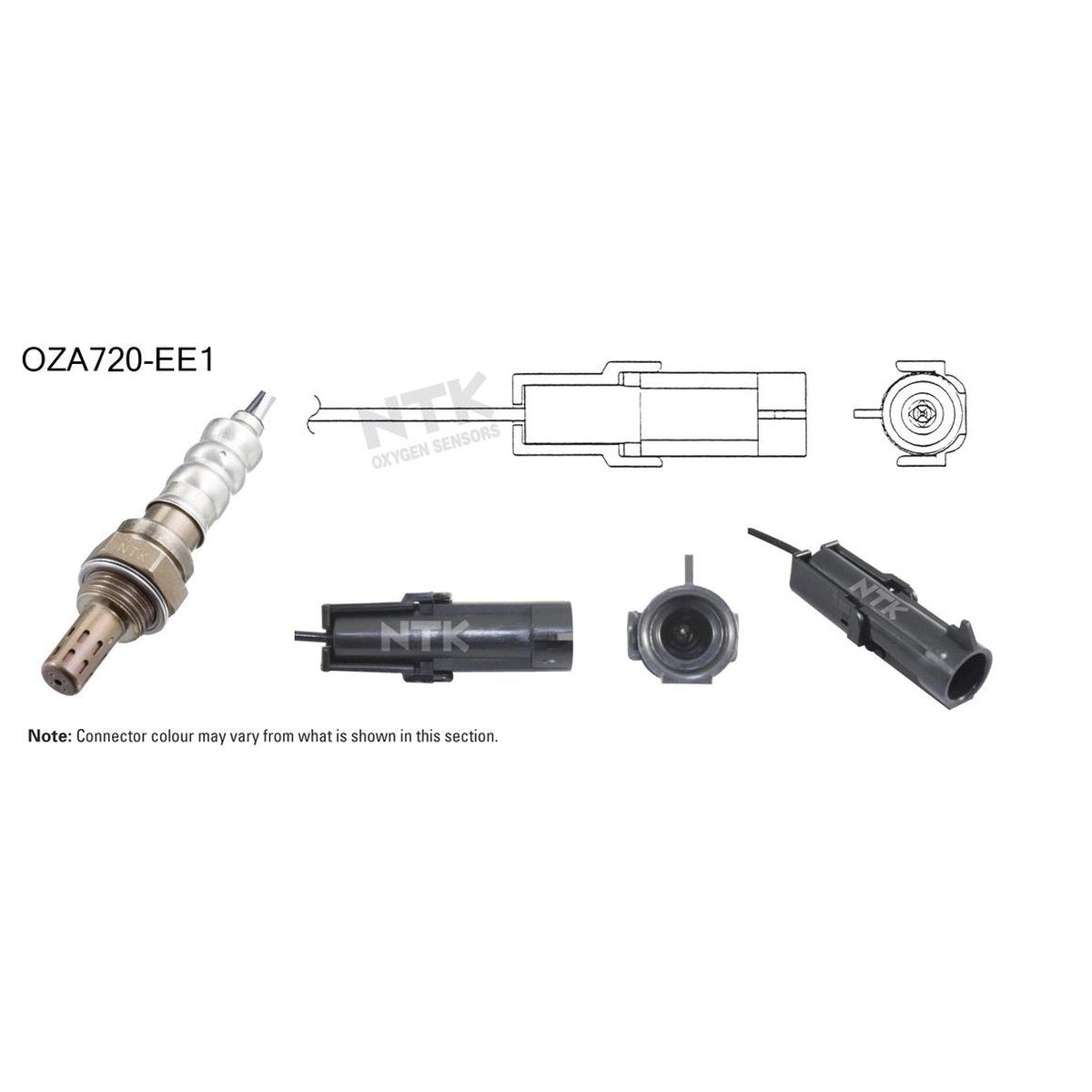 NTK Oxygen Lambda Sensor OZA720-EE1