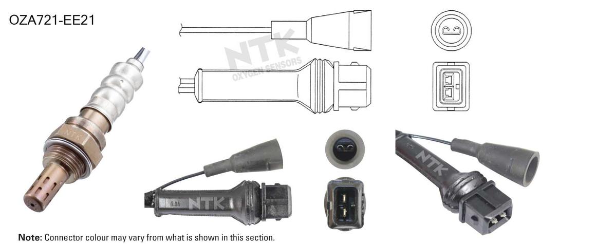 NTK Oxygen Lambda Sensor OZA721-EE21