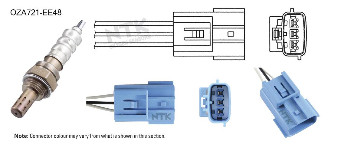 NTK Oxygen Lambda Sensor OZA721-EE48