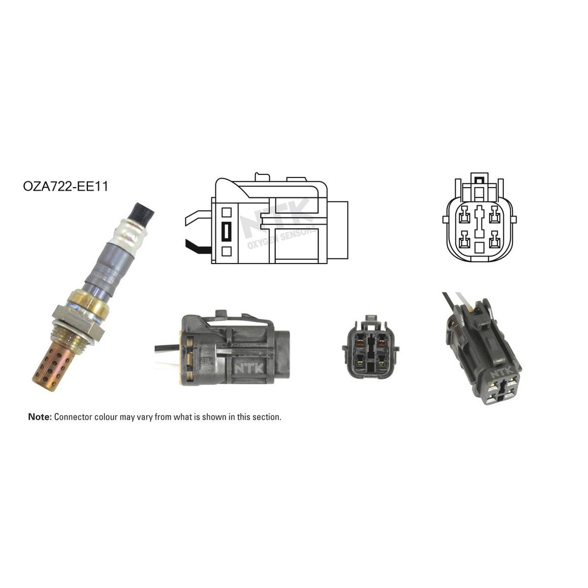 NTK Oxygen Lambda Sensor OZA722-EE11