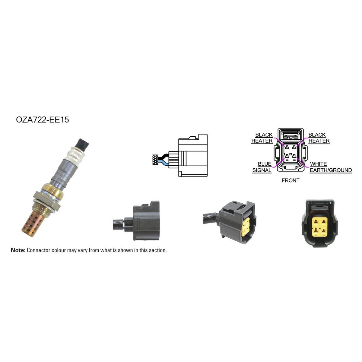 NTK Oxygen Lambda Sensor OZA722-EE15