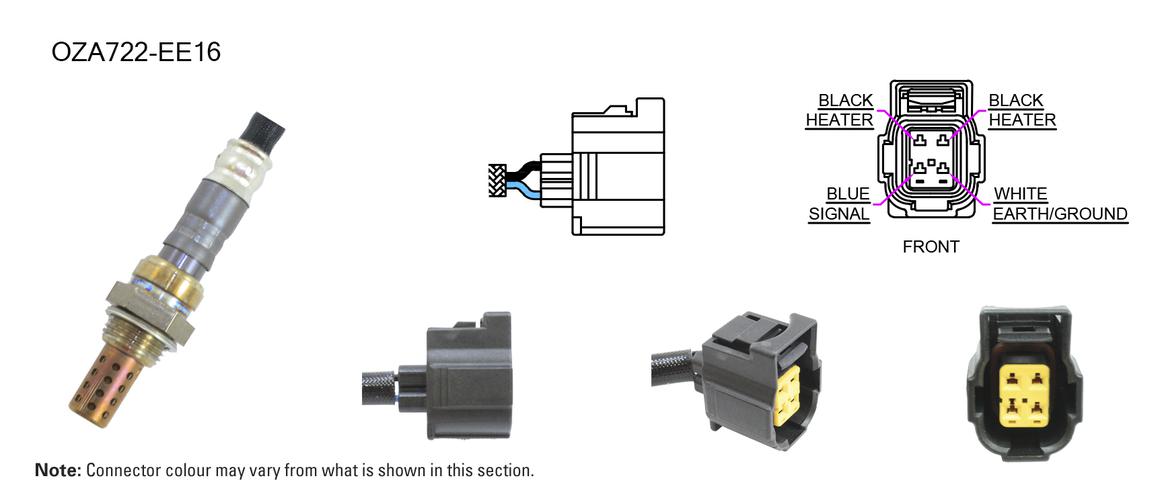 NTK Oxygen Lambda Sensor OZA722-EE16