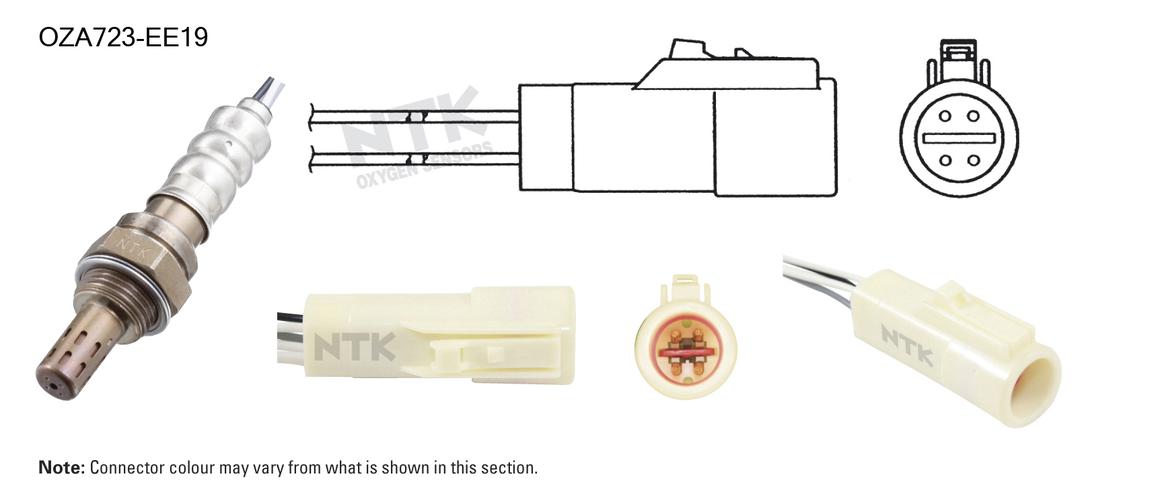 NTK Oxygen Lambda Sensor OZA723-EE19