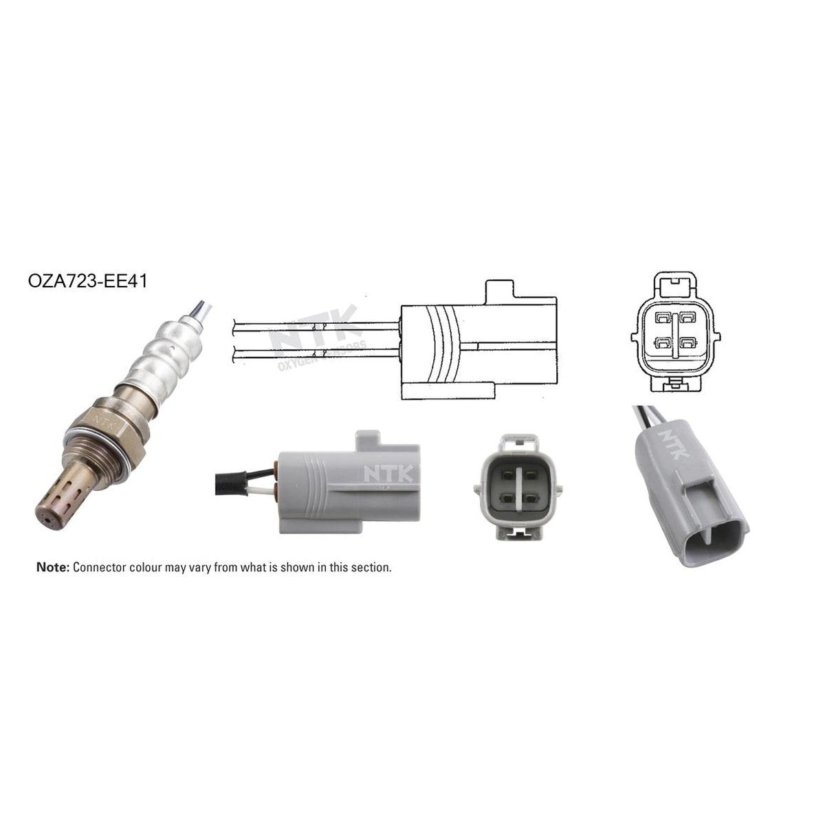 NTK Oxygen Lambda Sensor OZA723-EE41