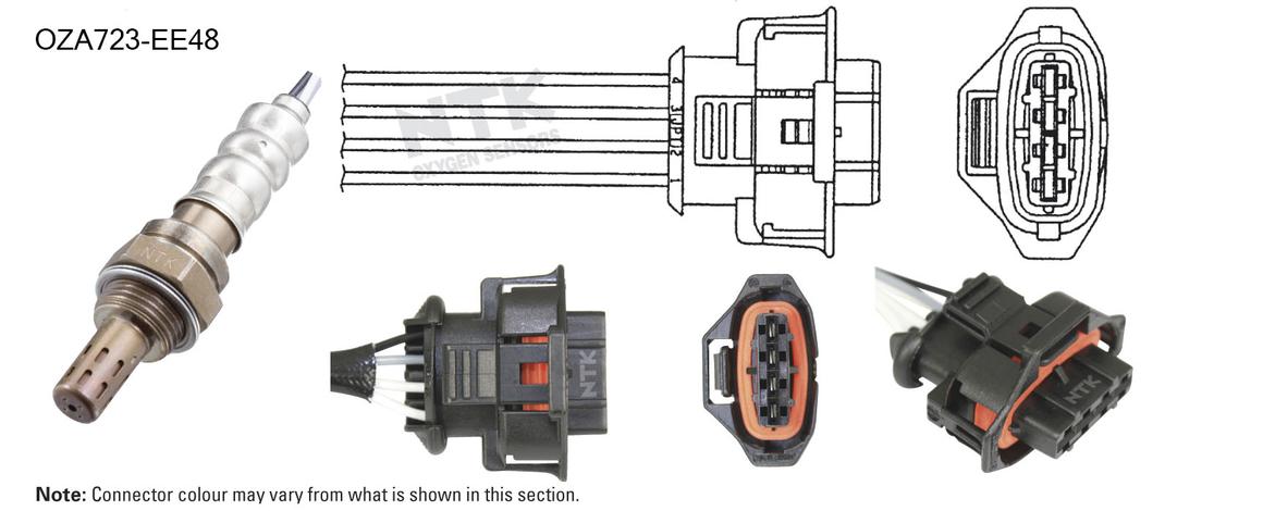 NTK Oxygen Lambda Sensor OZA723-EE48