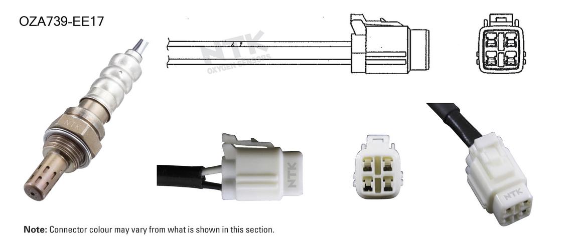NTK Oxygen Lambda Sensor OZA739-EE17