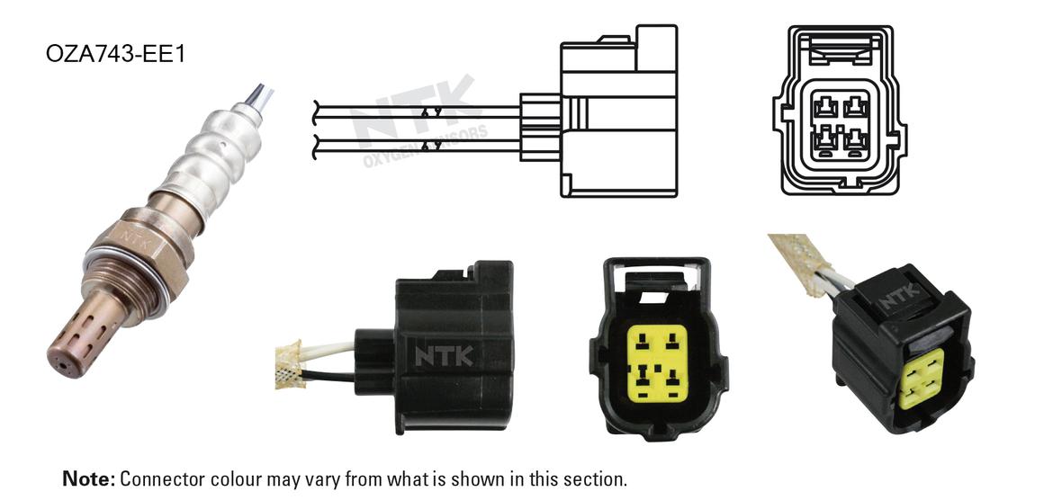 NTK Oxygen Lambda Sensor OZA743-EE1