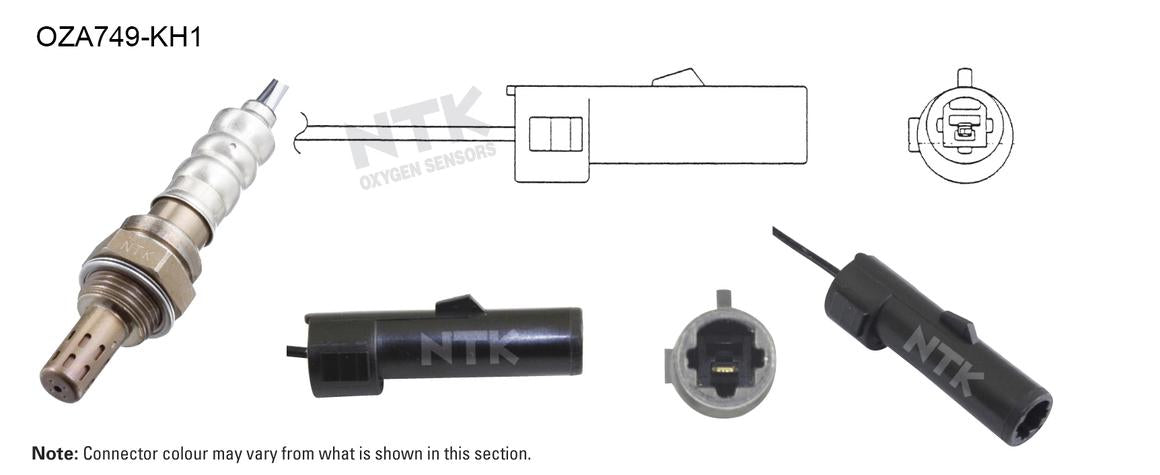 NTK Oxygen Lambda Sensor OZA749-KH1