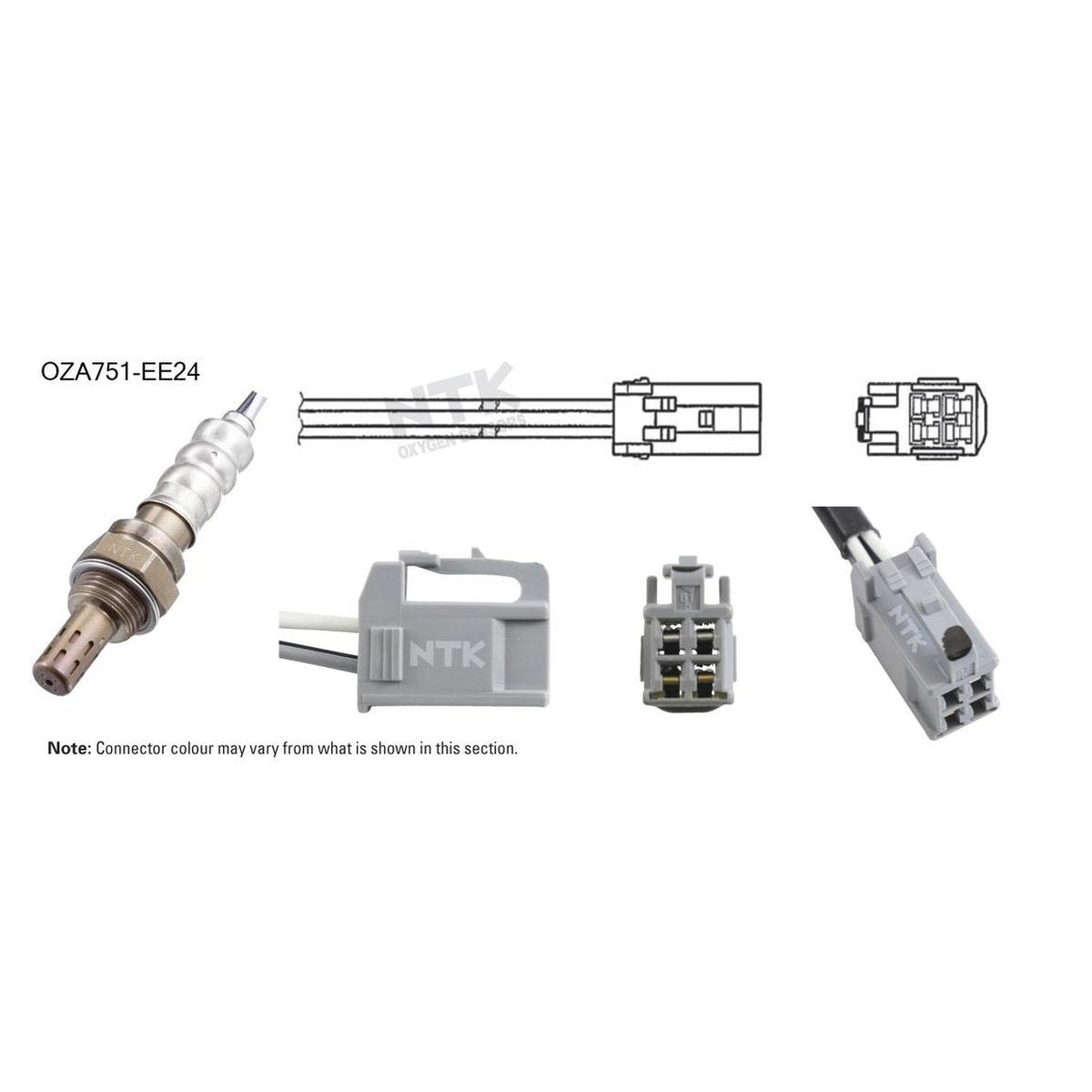 NTK Oxygen Lambda Sensor OZA751-EE24