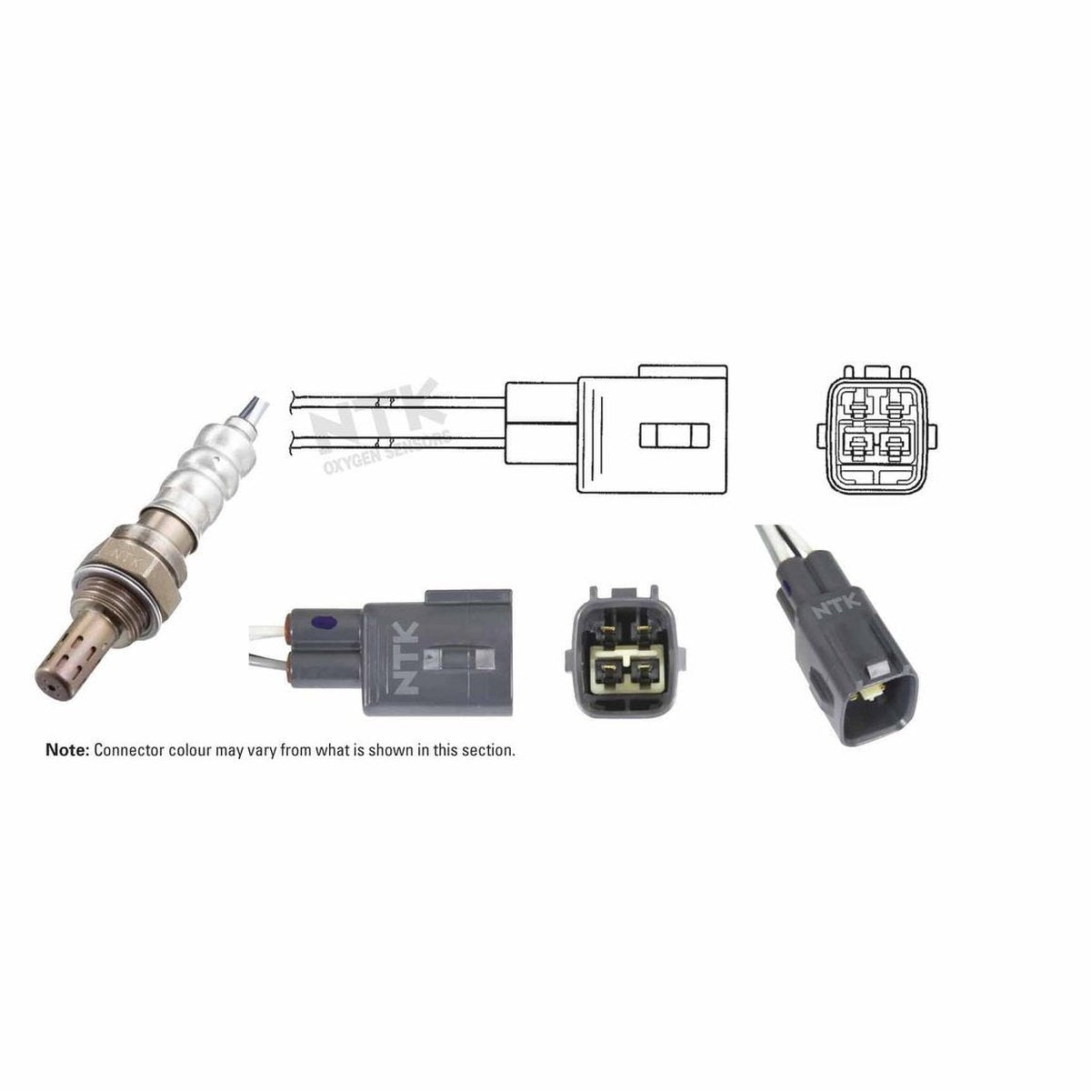NTK Oxygen Lambda Sensor OZA756-TY1