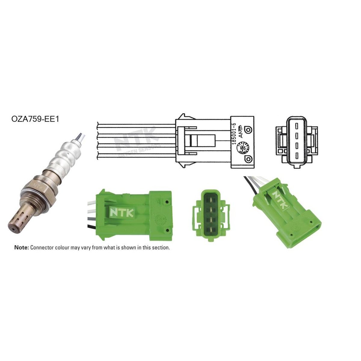 NTK Oxygen Lambda Sensor OZA759-EE1