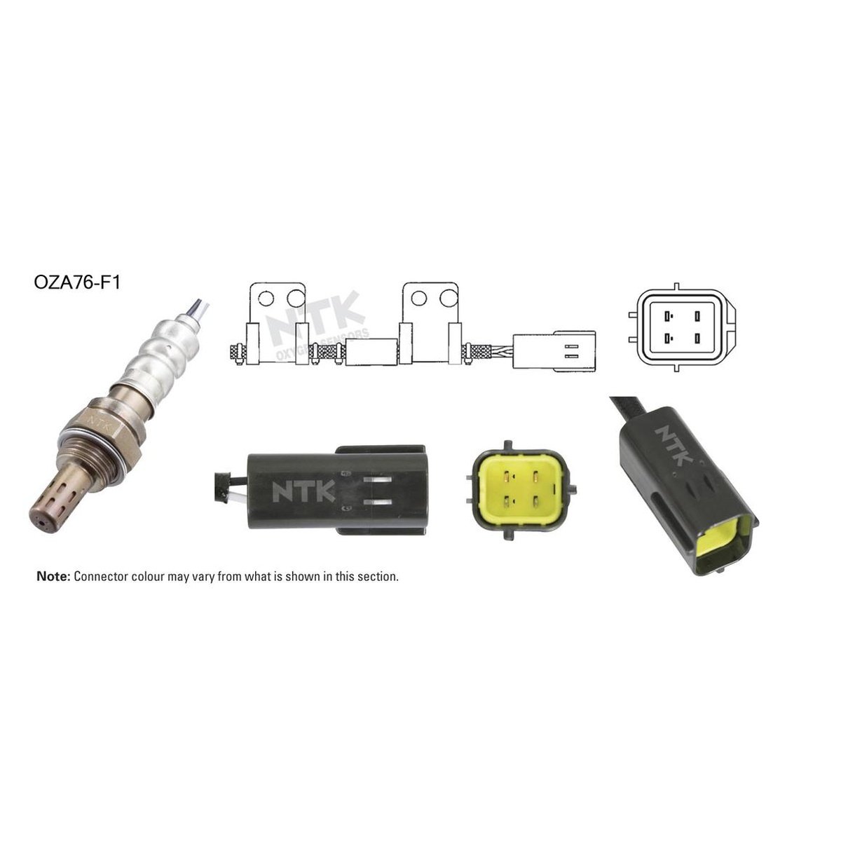 NTK Oxygen Lambda Sensor OZA76-F1