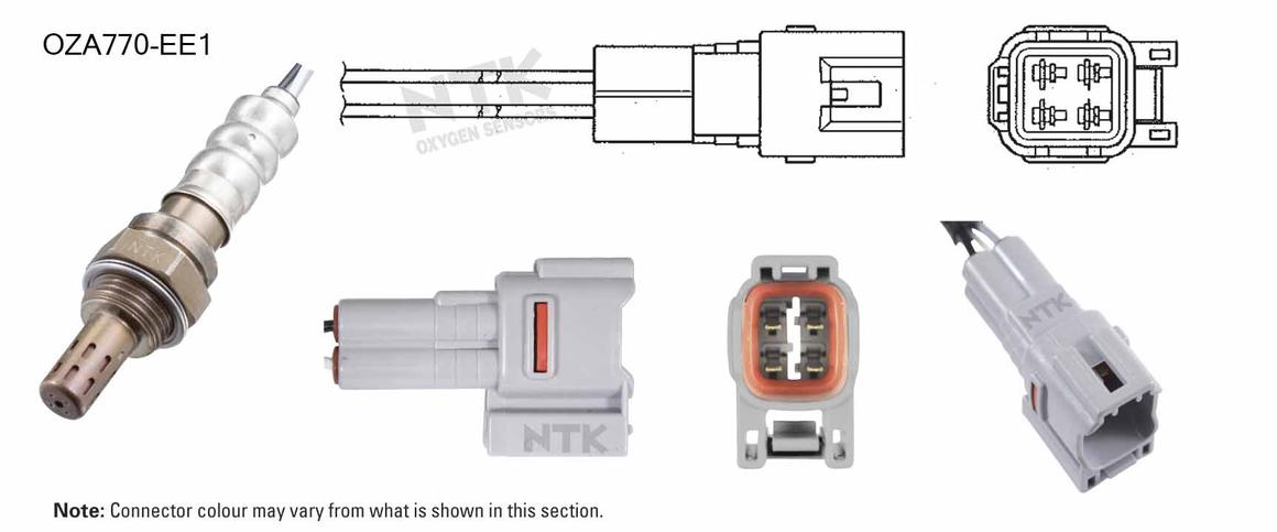 NTK Oxygen Lambda Sensor OZA770-EE1