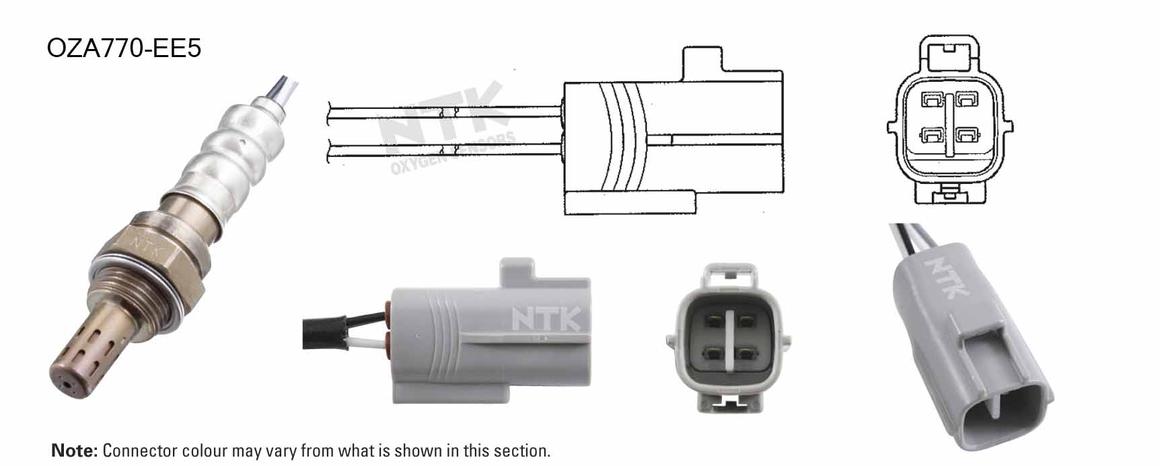 NTK Oxygen Lambda Sensor OZA770-EE5