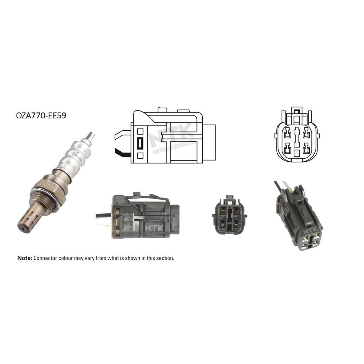 NTK Oxygen Lambda Sensor OZA770-EE59