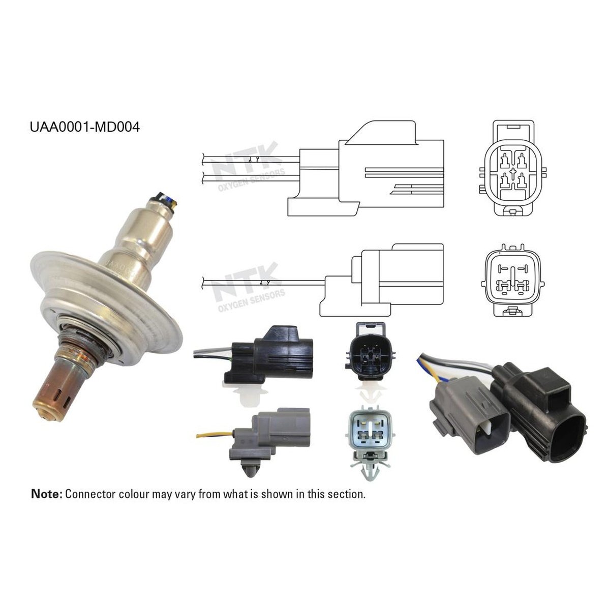NTK Oxygen Lambda Sensor UAA0001-MD004
