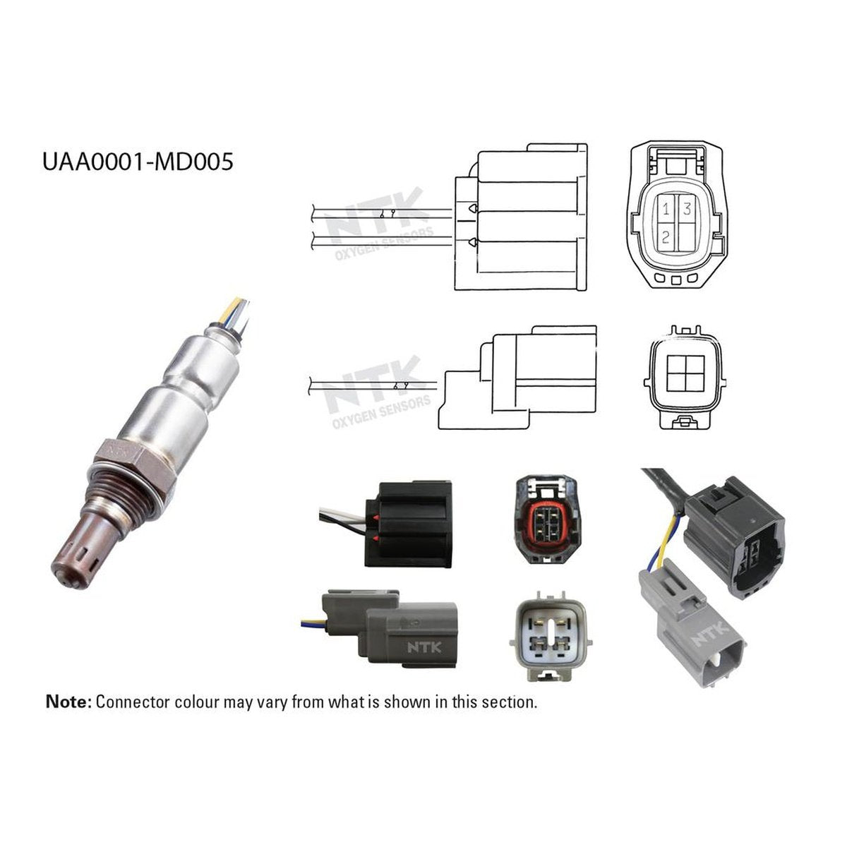 NTK AFR Sensor UAA0001-MD005