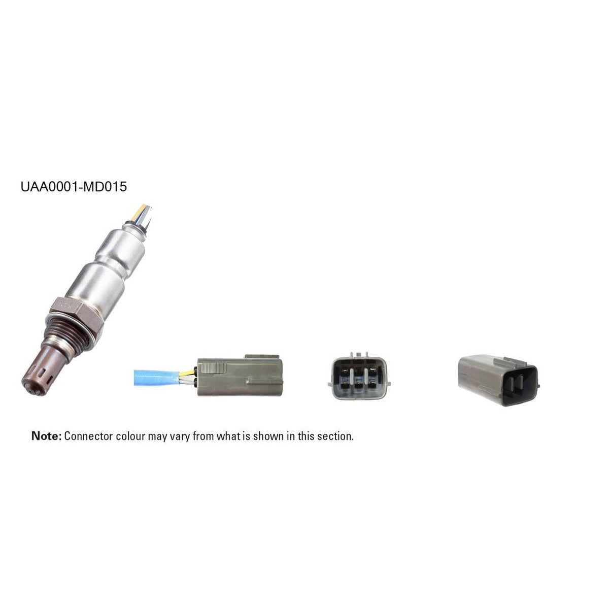 NTK Oxygen Lambda Sensor UAA0001-MD015