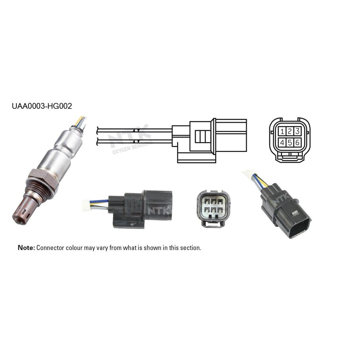 NTK Oxygen Lambda Sensor UAA0003-HG002