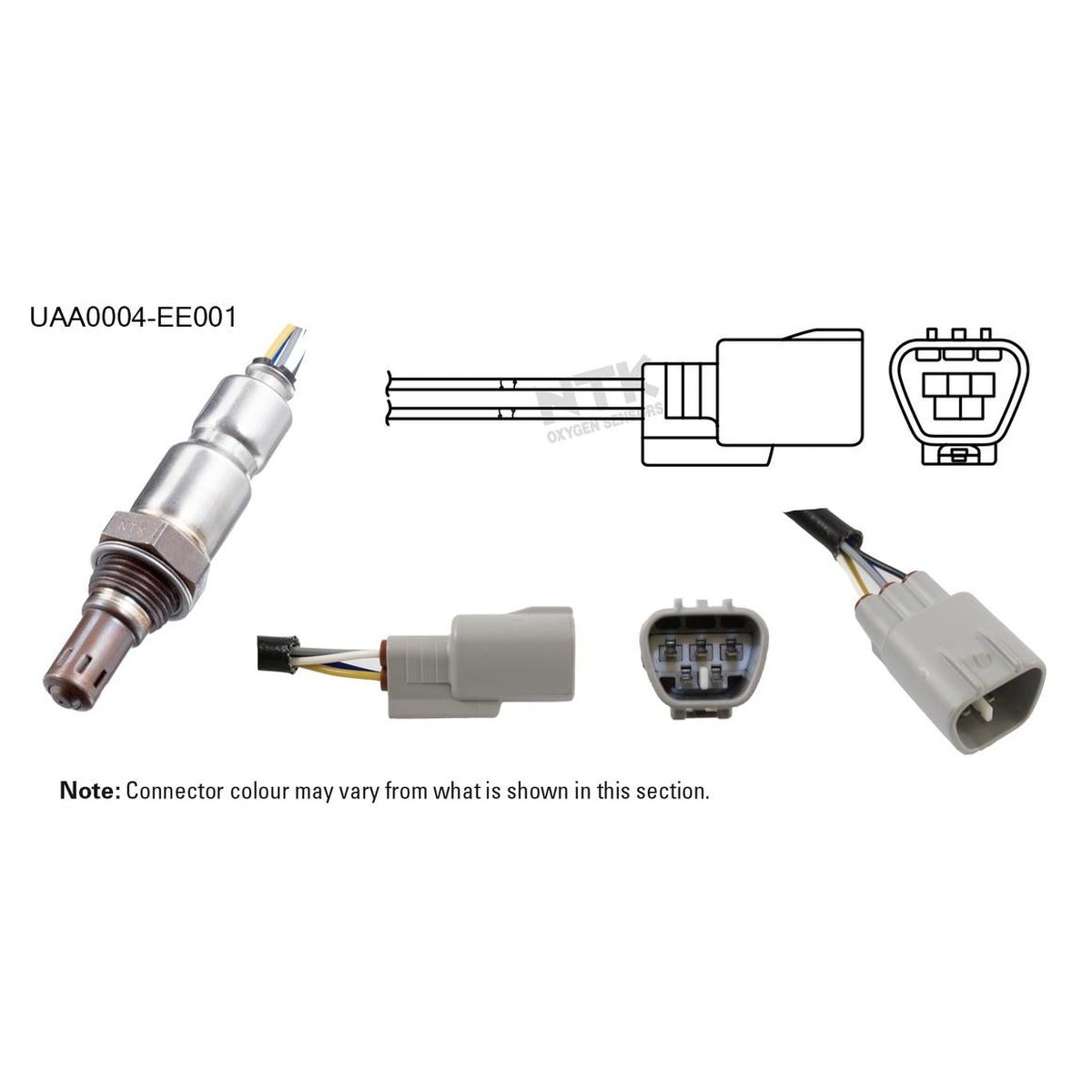 NTK Oxygen Lambda Sensor UAA0004-EE001