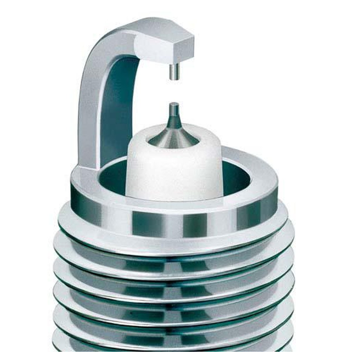 NGK Double Electrode Iridium Spark Plug DIMR8C10