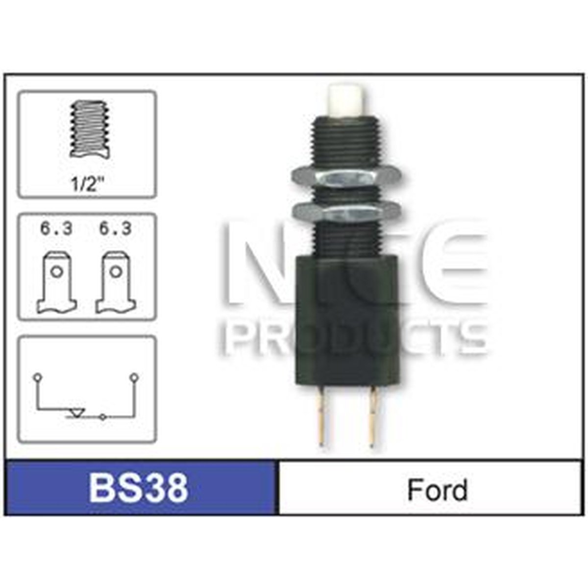 NICE Brake Light Switch BS38