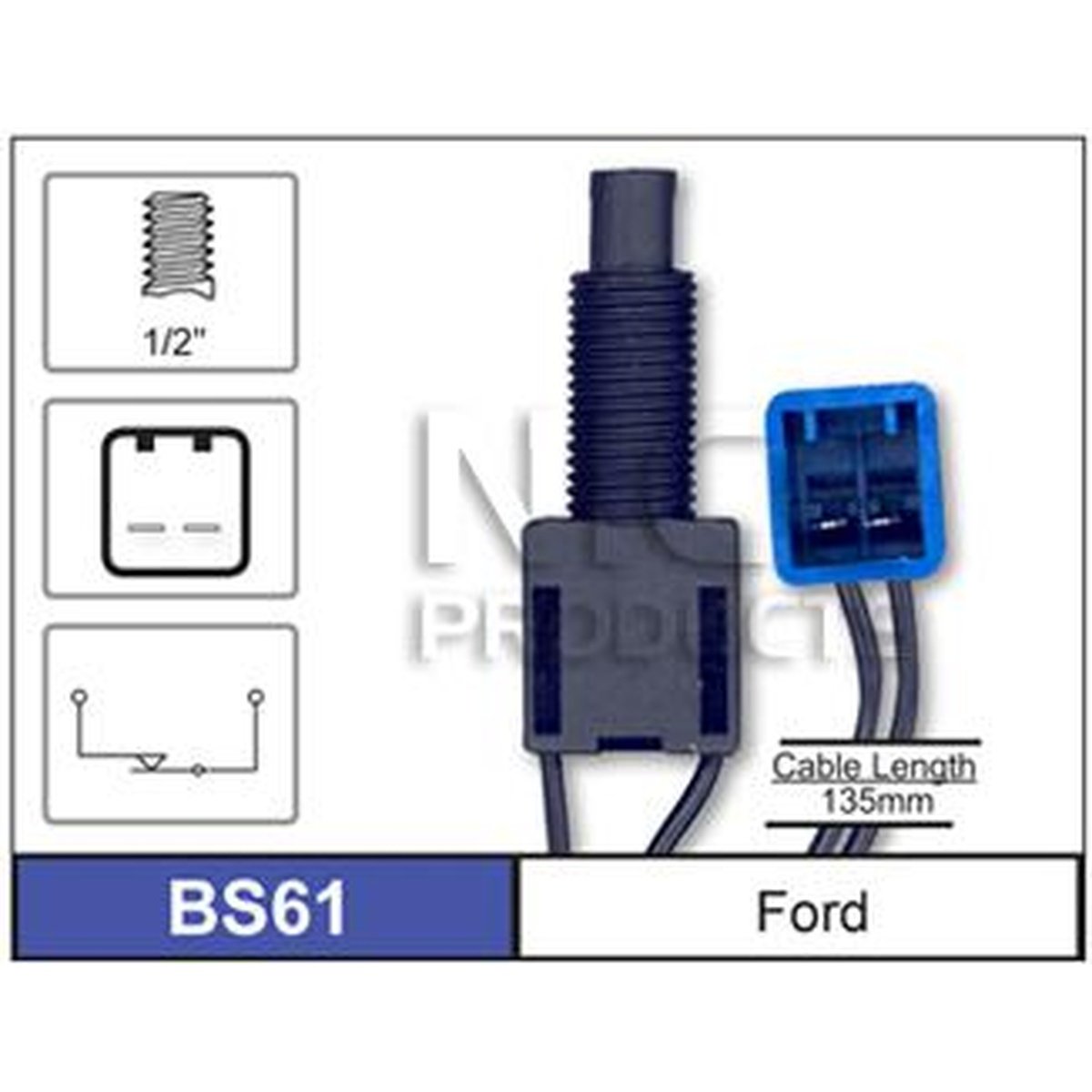 NICE Brake Light Switch BS61