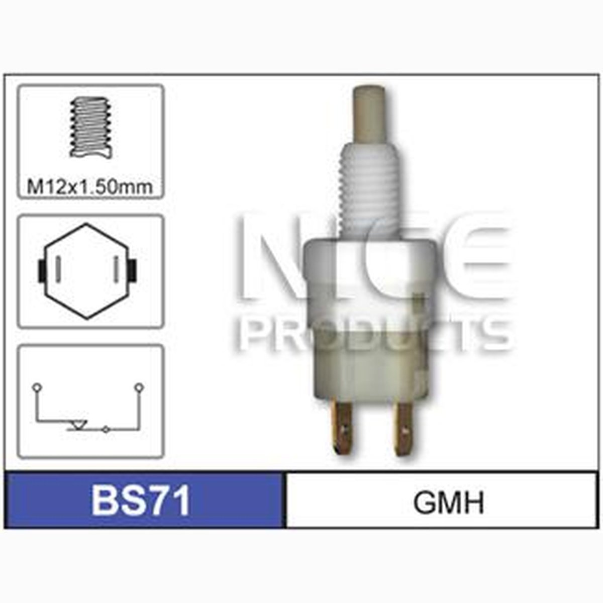 NICE Brake Light Switch BS71