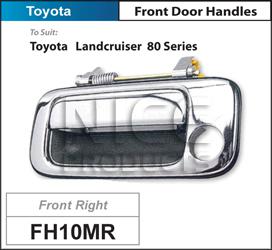 NICE Door Handle Front RH Chrome FH10MR