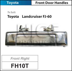 NICE Door Handle Front RH Chrome FH10T
