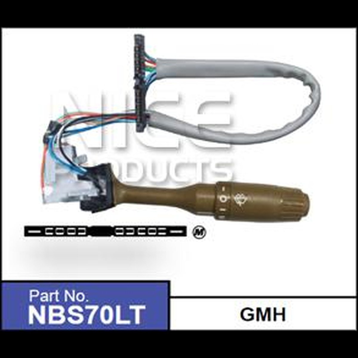 NICE Indicator Switch Light Tan NBS70LT