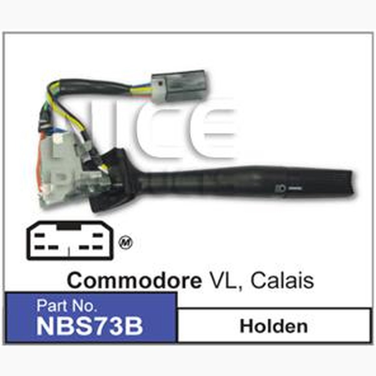 NICE Indicator Switch Black NBS73B