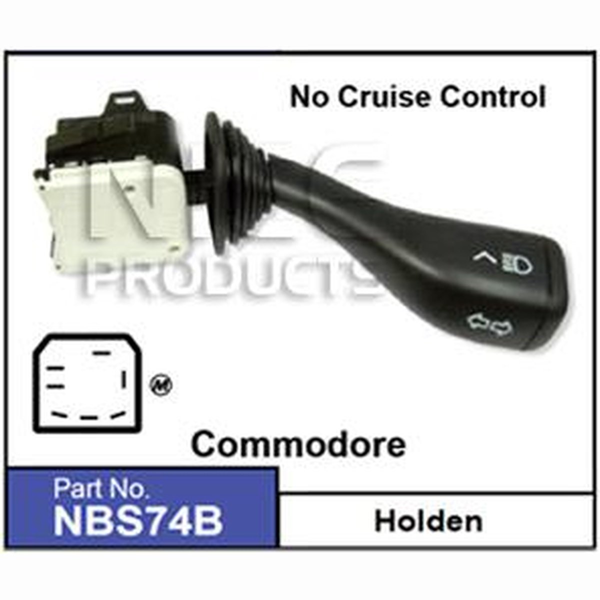 NICE Indicator Switch w/o Cruise Control NBS74B