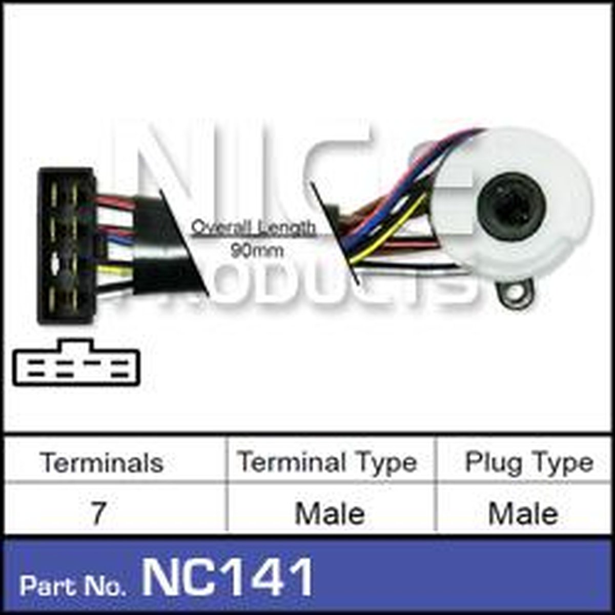 NICE Ignition Switch NC141