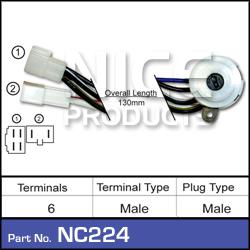 NICE Ignition Switch NC224