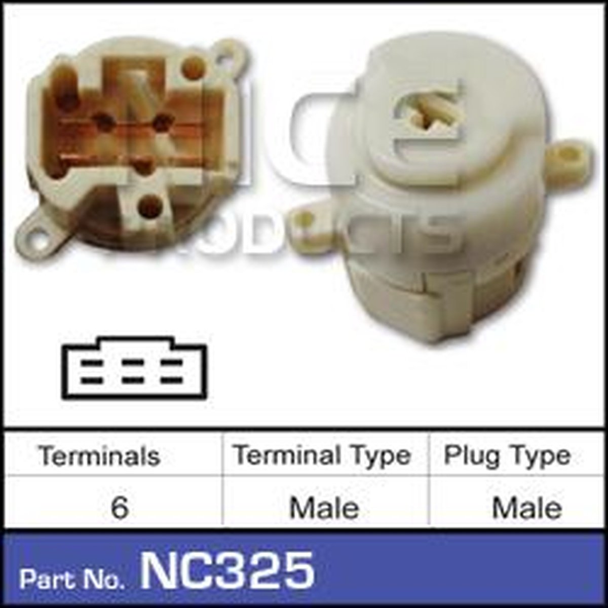NICE Ignition Switch NC325