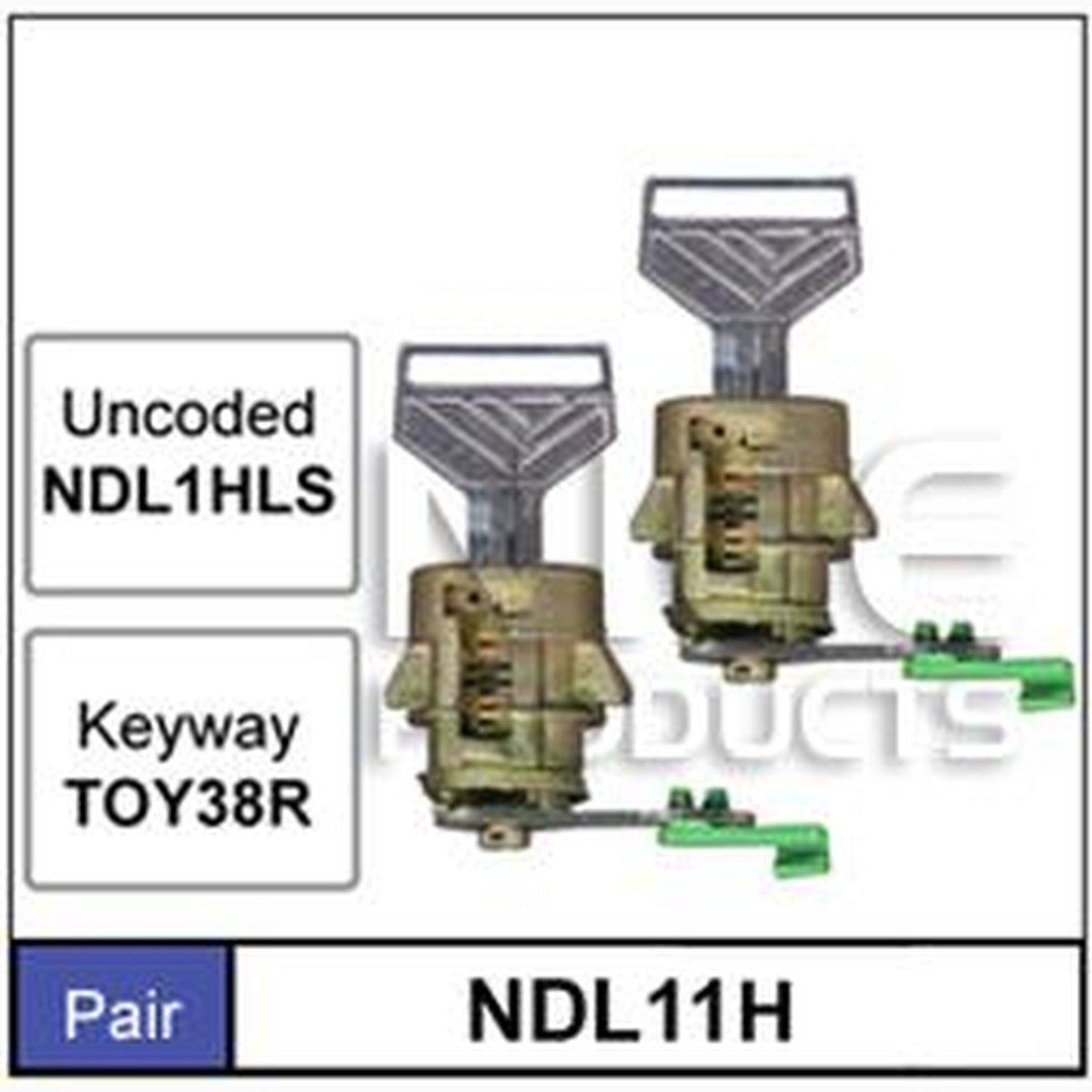 NICE Door Lock Set NDL11H