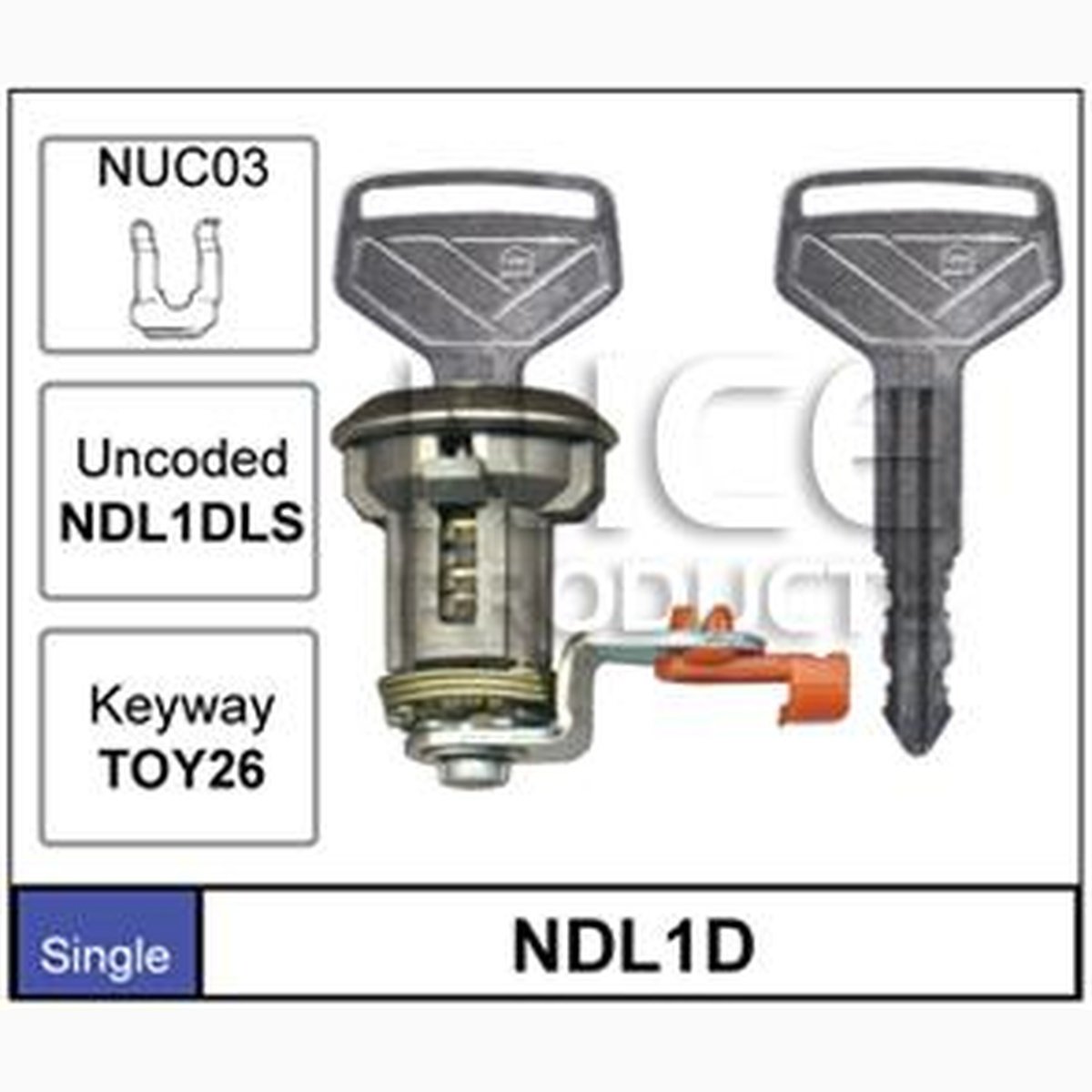 NICE Door Lock NDL1D