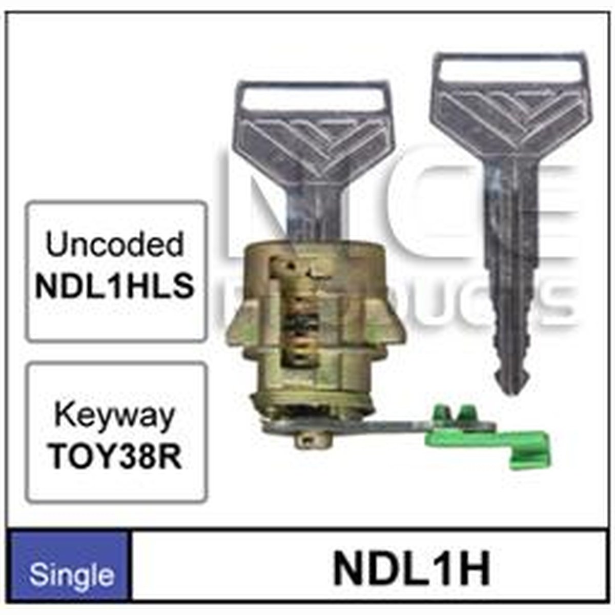 NICE Door Lock NDL1H