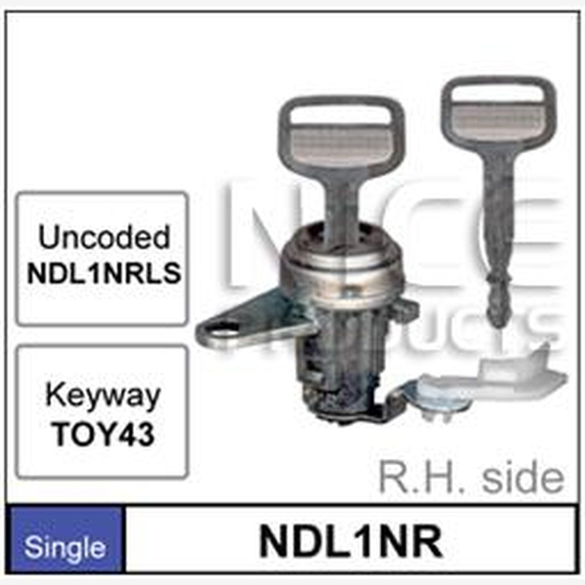 NICE Door Lock NDL1NR