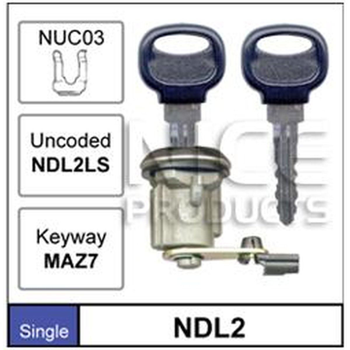 NICE Door Lock NDL2
