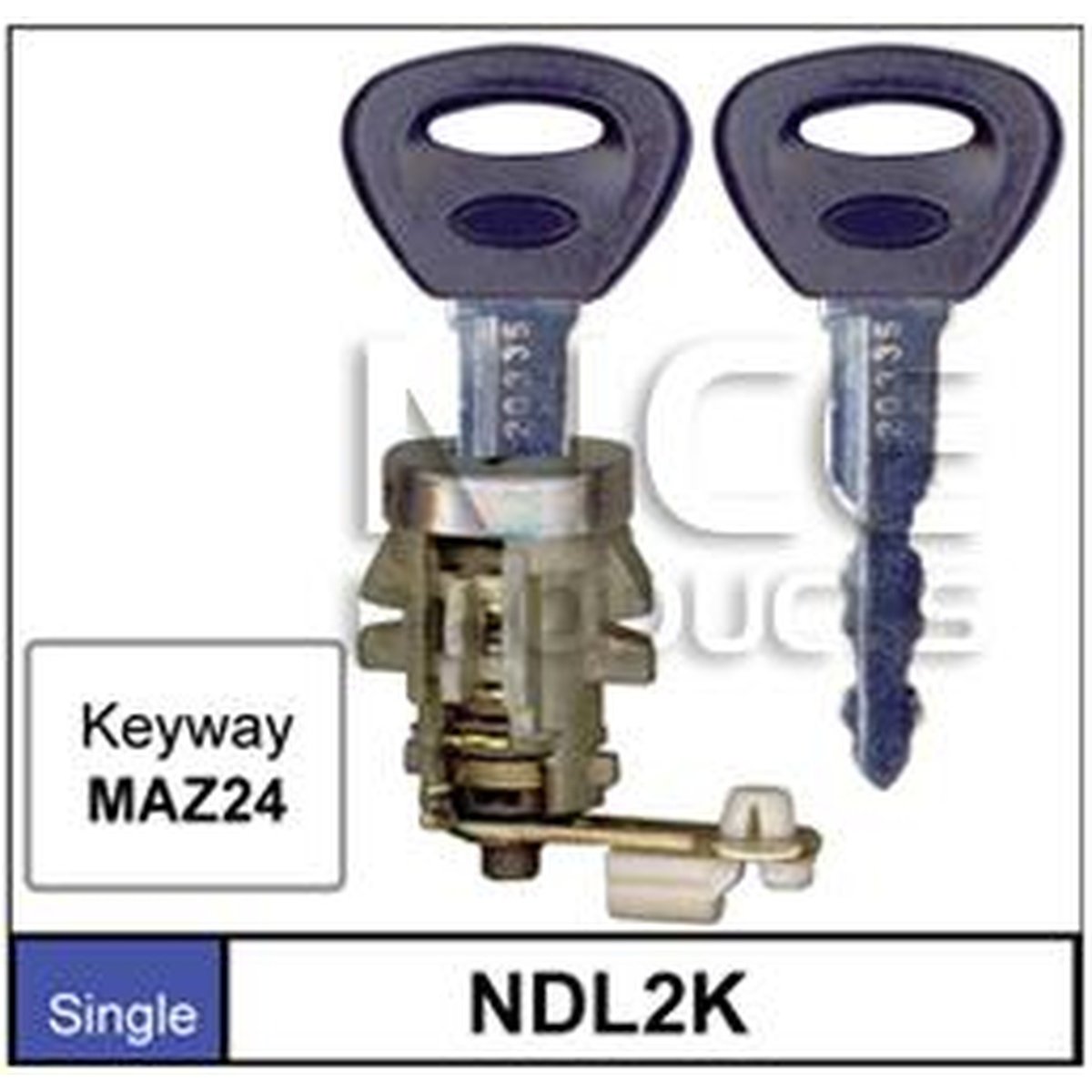 NICE Door Lock NDL2K