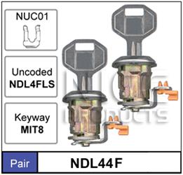 NICE Door Lock Set NDL44F