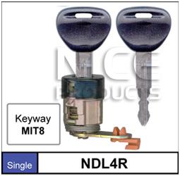 NICE Door Lock NDL4R