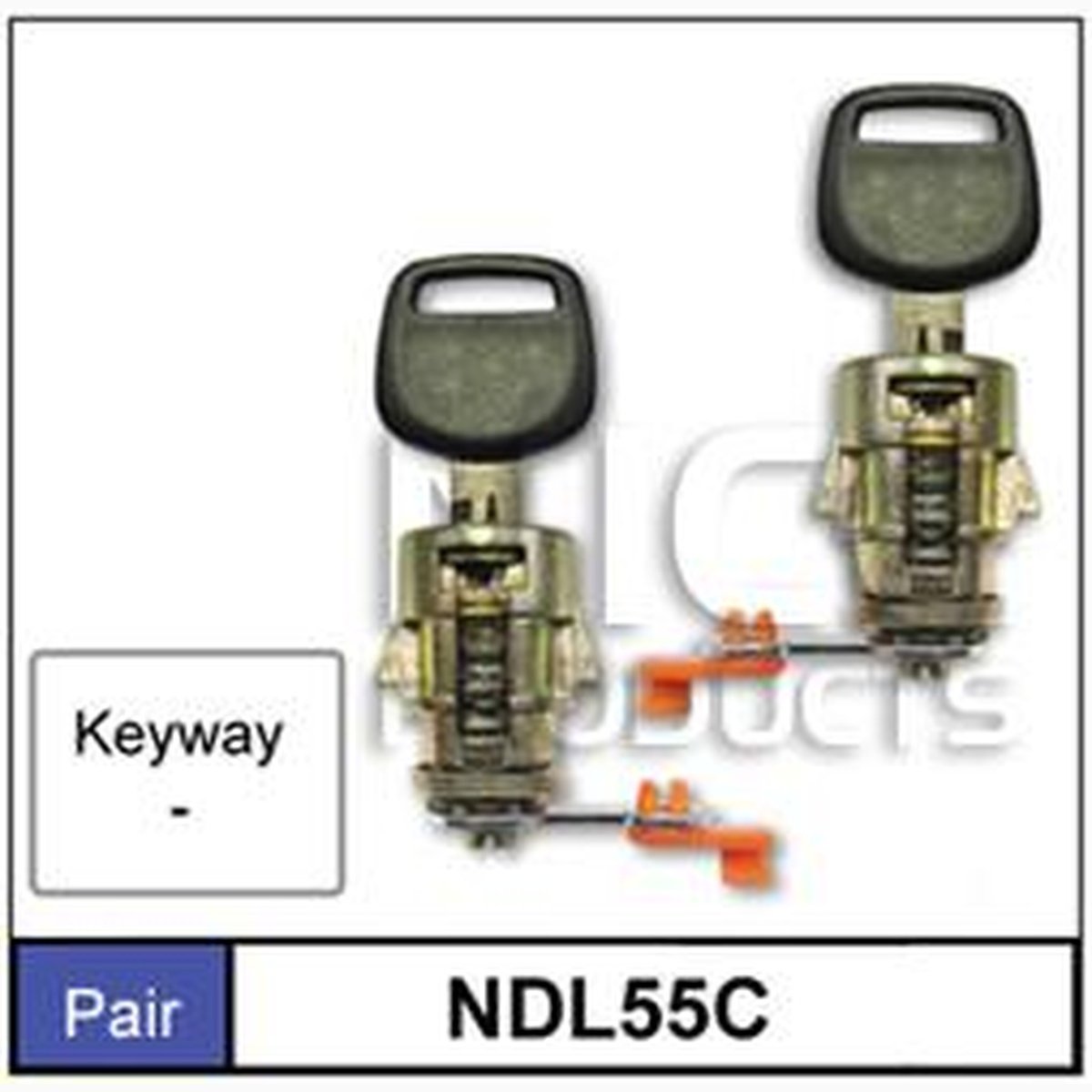 NICE Door Lock Set NDL55C