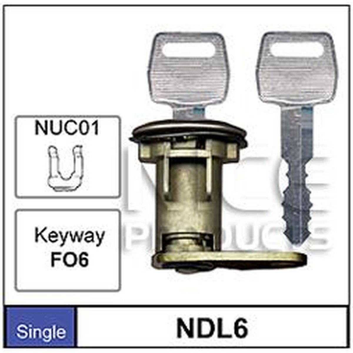 NICE Door Lock NDL6